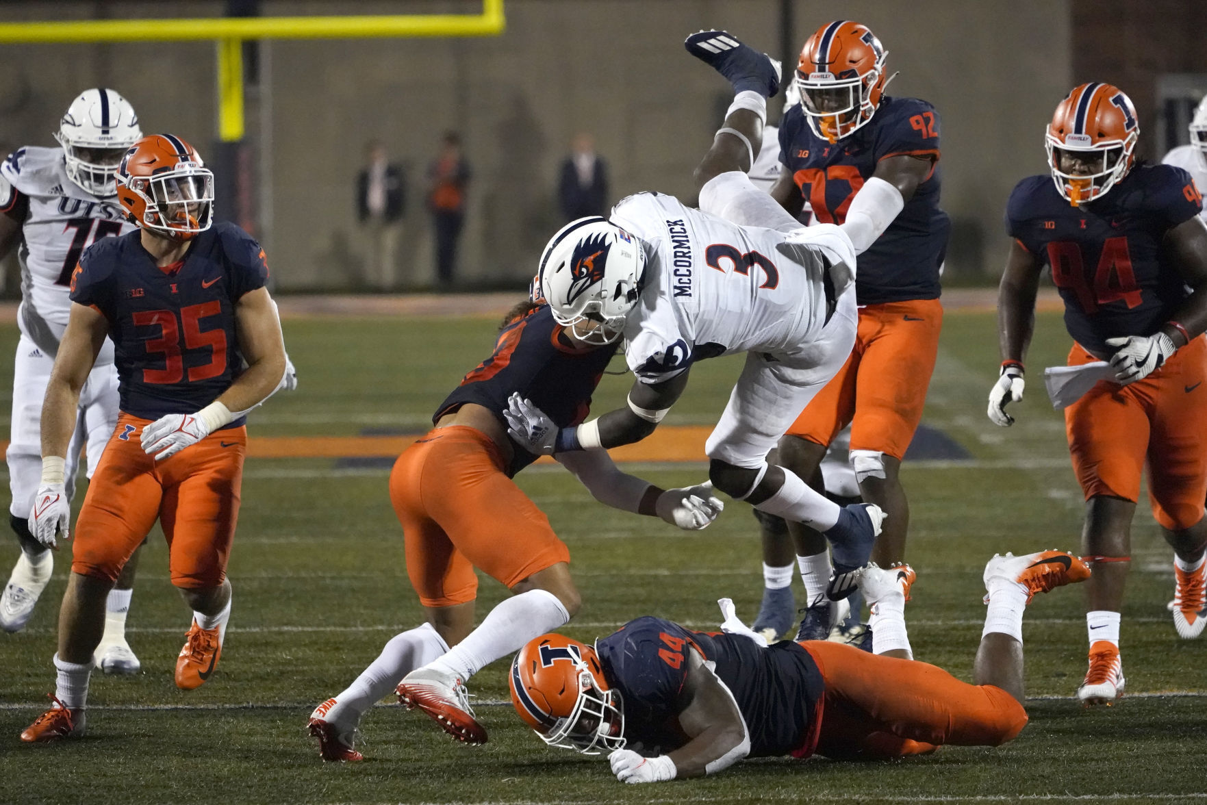 UTSA Illinois Football